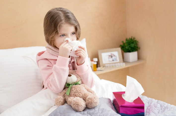 Бебифрин назначают для облегчения носового дыхания при всех видах насморка.