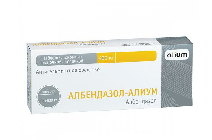 Албендазол - препарат для борьбы с гельминтами