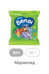 3л+, 30 г, Мармелад