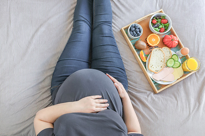 Питание мамы во время беременности и в период кормления