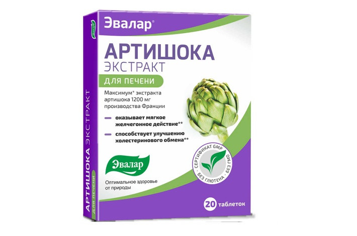 Экстракт артишока защищает печень и снижает уровень холестерина