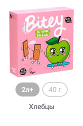 2л+, 40 г, Хлебцы