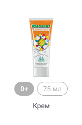 0+, 75мл, Крем