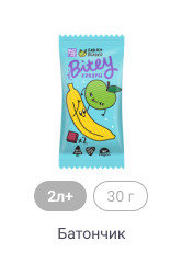 2л+, 30 г, Батончик