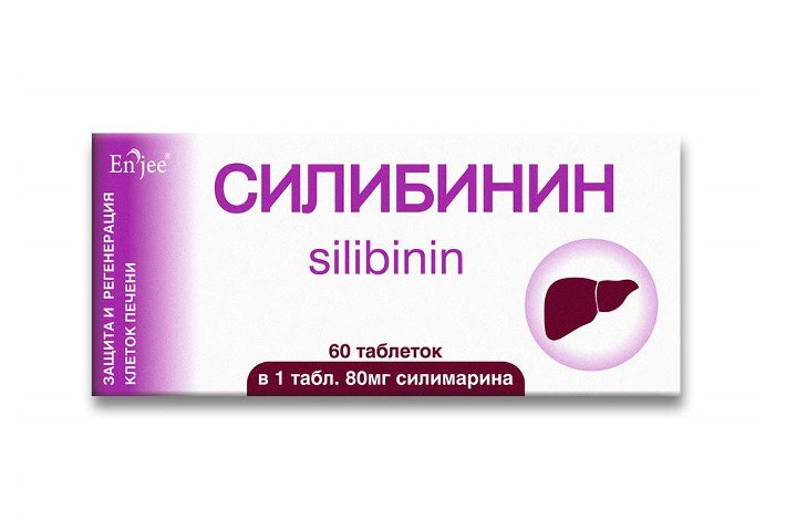 Силибинин - гепатопротектор, защищающий клетки печени