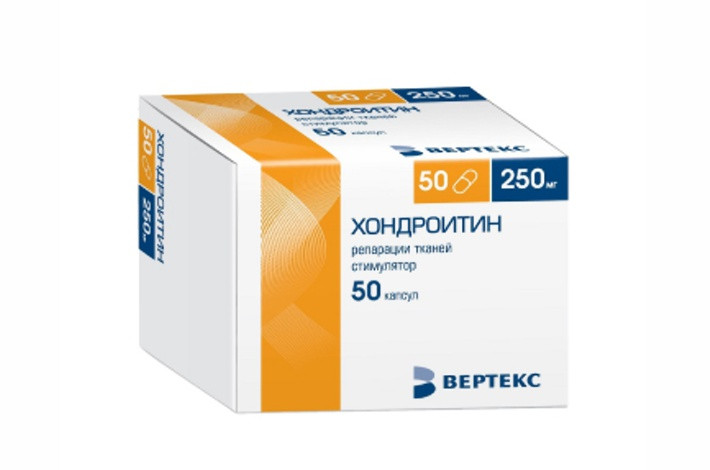 Хондроитин стимулирует регенерацию хрящевой ткани