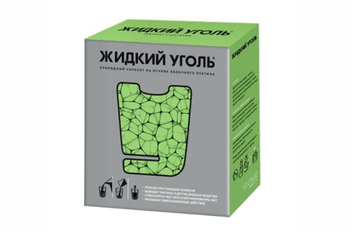 Жидкий уголь - БАД с сорбирующим эффектом