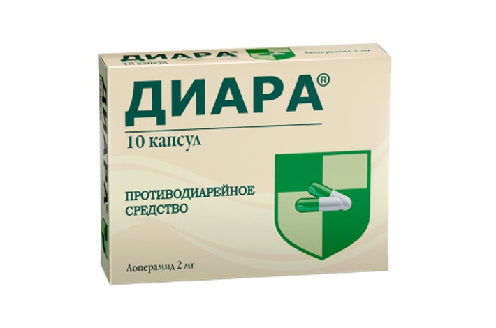 Диара - препарат для лечения диареи