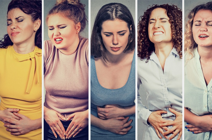 Тримедат снимает боль и спазмы в области живота.