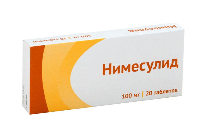 Нимесулид - нестероидный противовоспалительный препарат