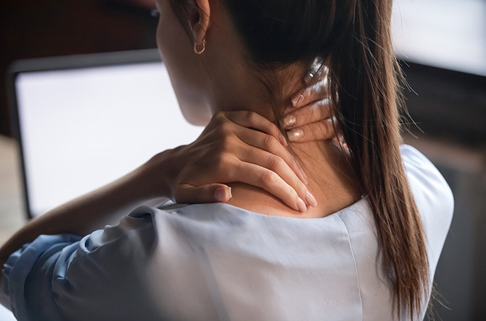 Боли в шее и нижней части спины относятся к скелетно-мышечным болям