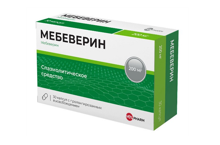 Мебеверин снимает спазмы и болезненные ощущения, связанные с ними