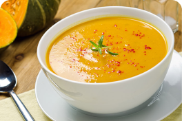 Тыквенный суп-пюре для детей