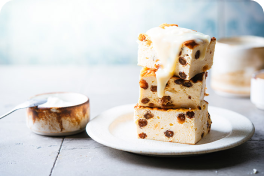 Рисовая запеканка в мультиварке