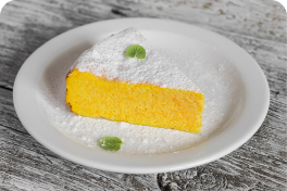 Нежная творожно-морковная запеканка