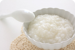 Протертая рисовая каша