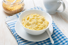 Кукурузная каша на воде