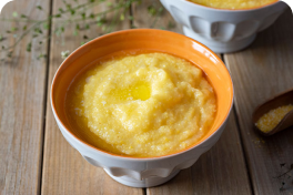 Пшенная каша на молоке