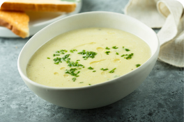 Крем-суп из овощей со сливками