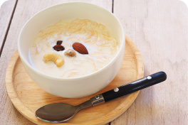 Молочный суп для детей с вермишелью