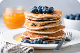 Овсяные оладьи с изюмом