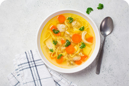 Суп с индейкой для детей