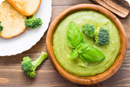 Суп-пюре с брокколи