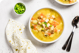 Рыбный суп для малышей