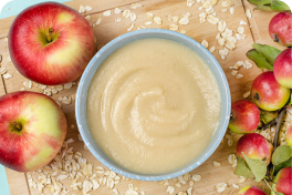 Яблочный мусс без сахара