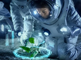 Совместить несовместимое: как ботаники изучают космос?