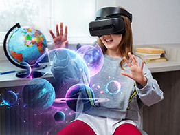Путешествия из дома в VR — почувствуй себя космонавтом!