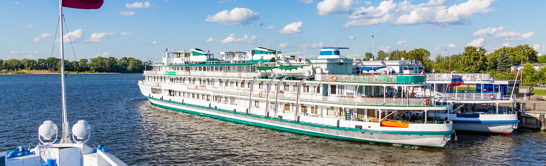 Туристический кластер «Волжское море»