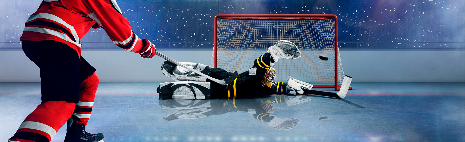 VR-технология для тренировки и диагностики уровня мастерства хоккеистов