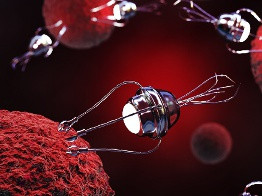 Профессия нанотехнолог: как робот может найти вирус?