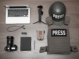 Военная журналистика: герои нашего времени