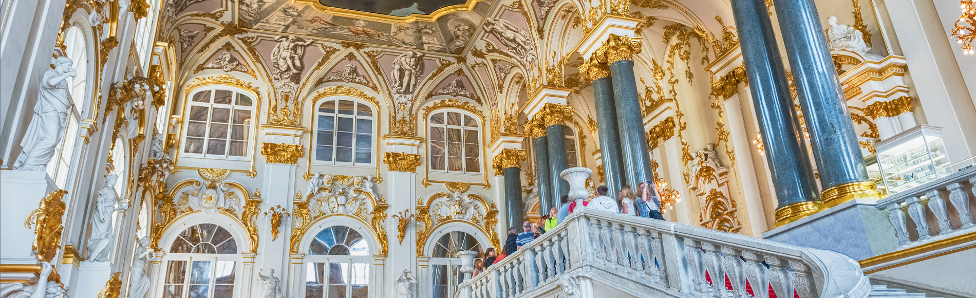 Виртуальный визит в Эрмитаж: мировая сокровищница искусств – одним кликом!