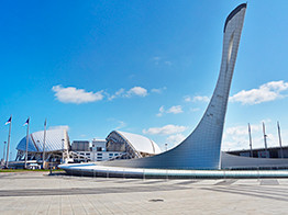 Чемпионам — чемпионский уровень. Спортивные сооружения, которые бьют рекорды