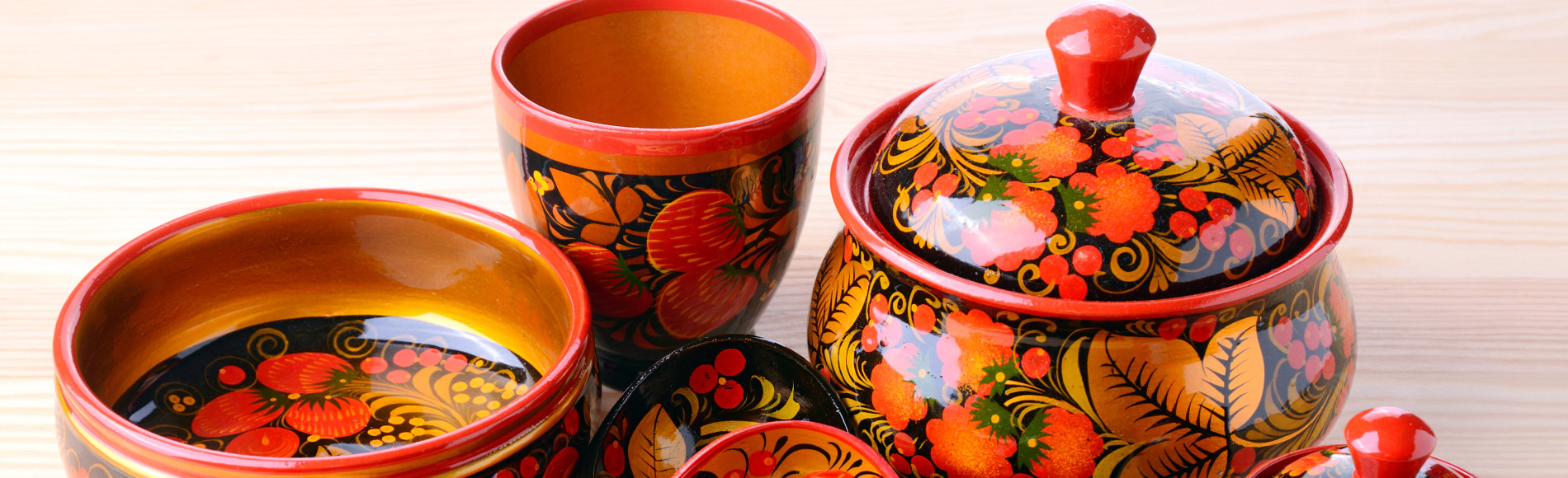 Онлайн-путеводитель по народным промыслам России