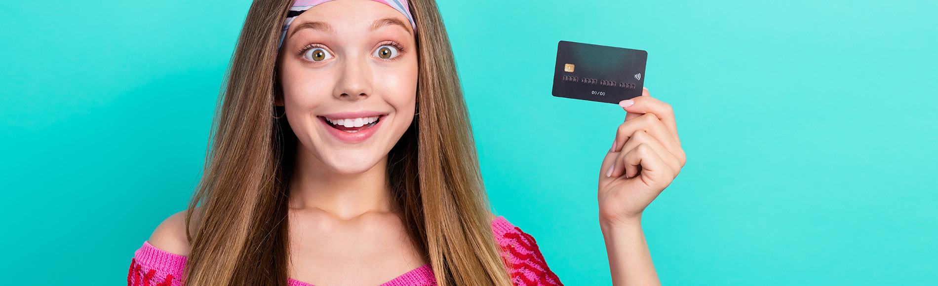 Детская банковская карта