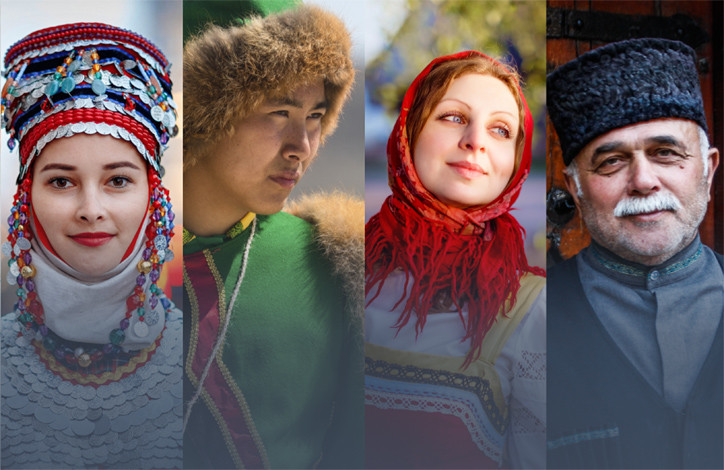 Население: Народы России в цифрах