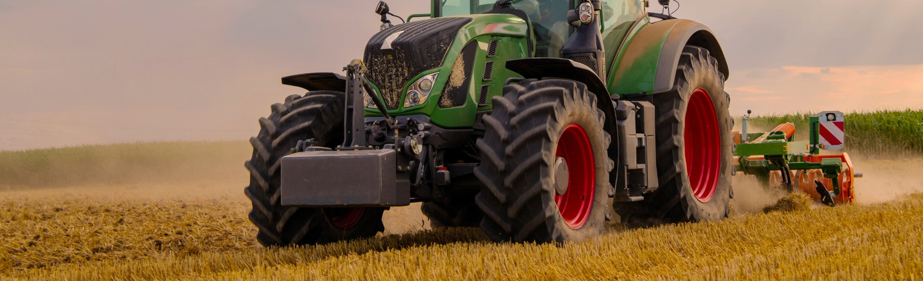 Беспилотный трактор