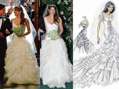 Самые знаменитые свадебные платья в истории
