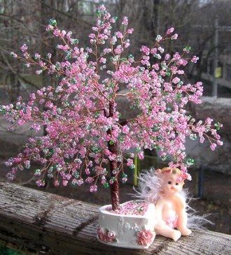 مدل گل کریستال شکوفه