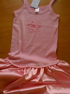 Очень легкое платье для маленькой принцессы (мини мастер-класс)