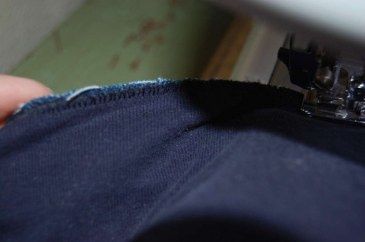 Джинсы для беременных своими руками