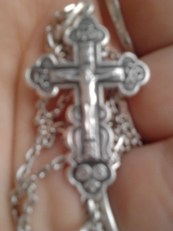 Крестик с черепом О_О - Всё обо всем