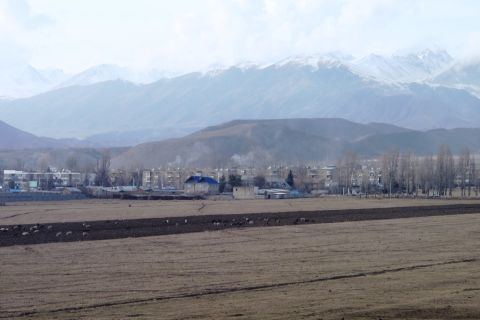 Киргизия. Голубой Иссык-Куль