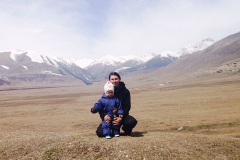 Киргизия. Голубой Иссык-Куль